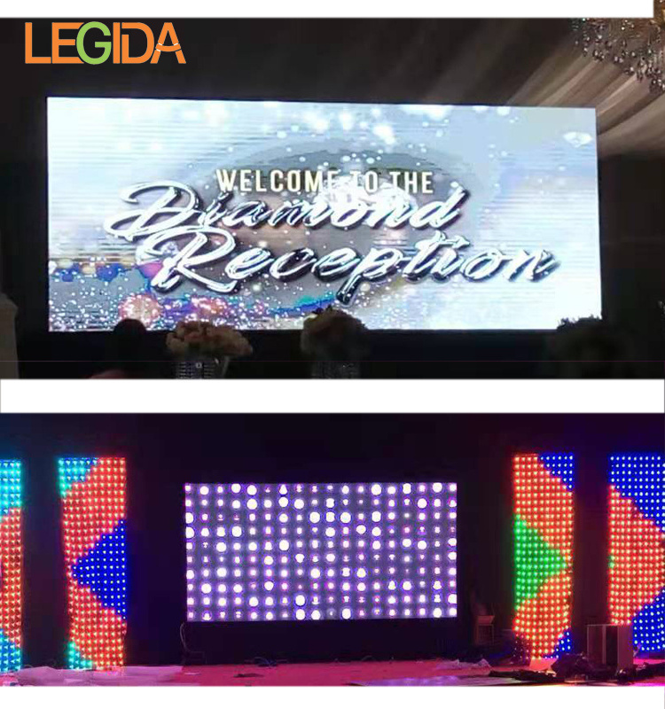 Programmable Led Advertising Sign P3.91 P4 P4.81 Led Scrolling Moving Message Billboard