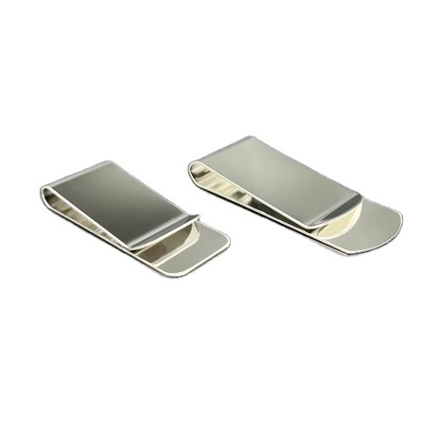 Costom stamping parts Money Clip US Dollar Stainless Steel Metal Zinc Alloy Dollar Wallet Money Clip