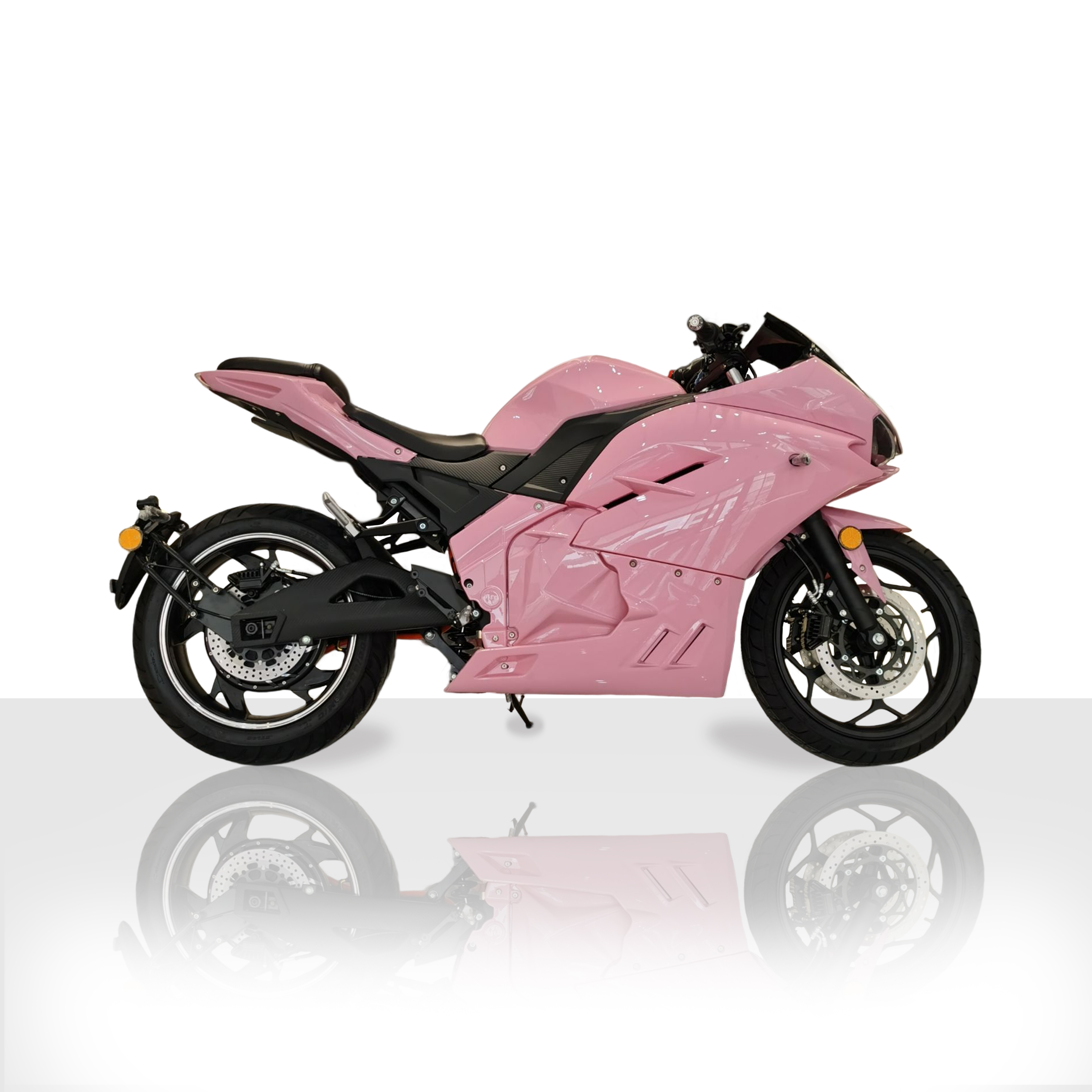 5000W 10KW 140KM/H High Speed Racing Sports Pink Import And Export Motorcycle For Women Lady Girl