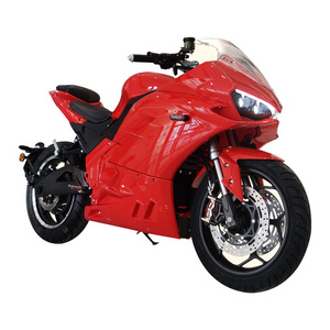 Hot-Selling Wide Tire 3000w-10kw Strong Power 130km/h Fast Adult Electric Motorcycles