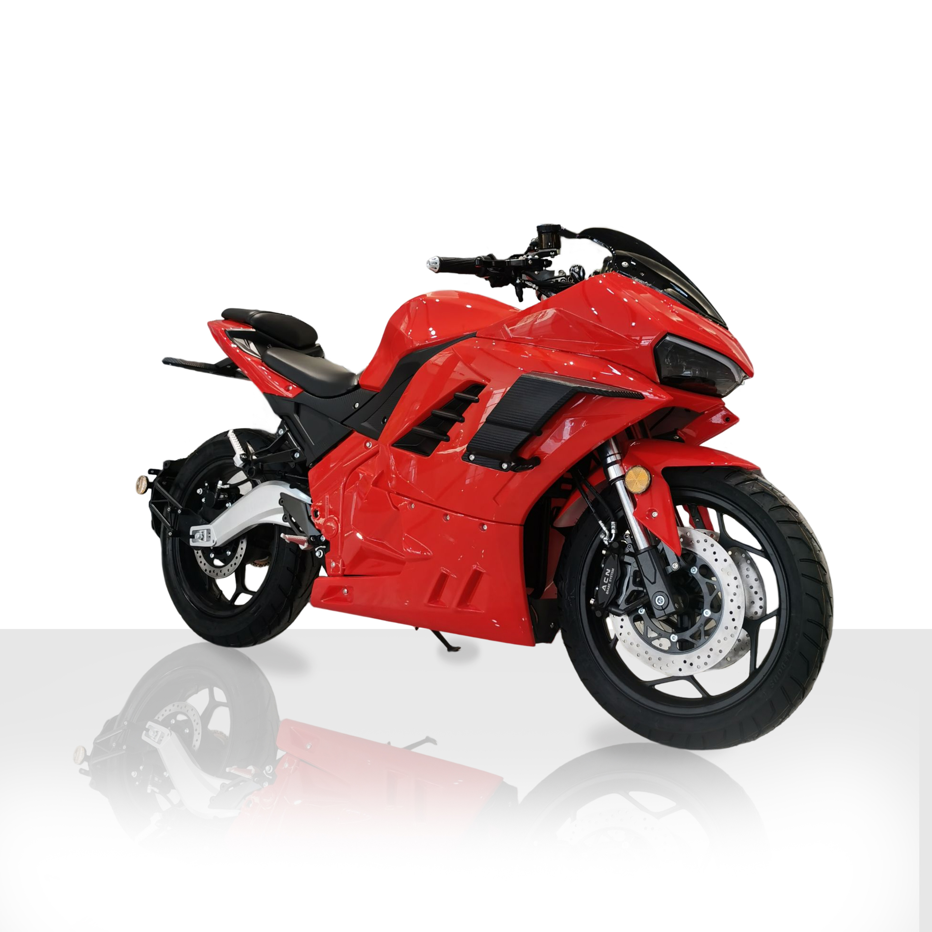 wholesale Factory Direct Motocicleta Electrica 72V 4000w Sport Racing Electric Motorcycle