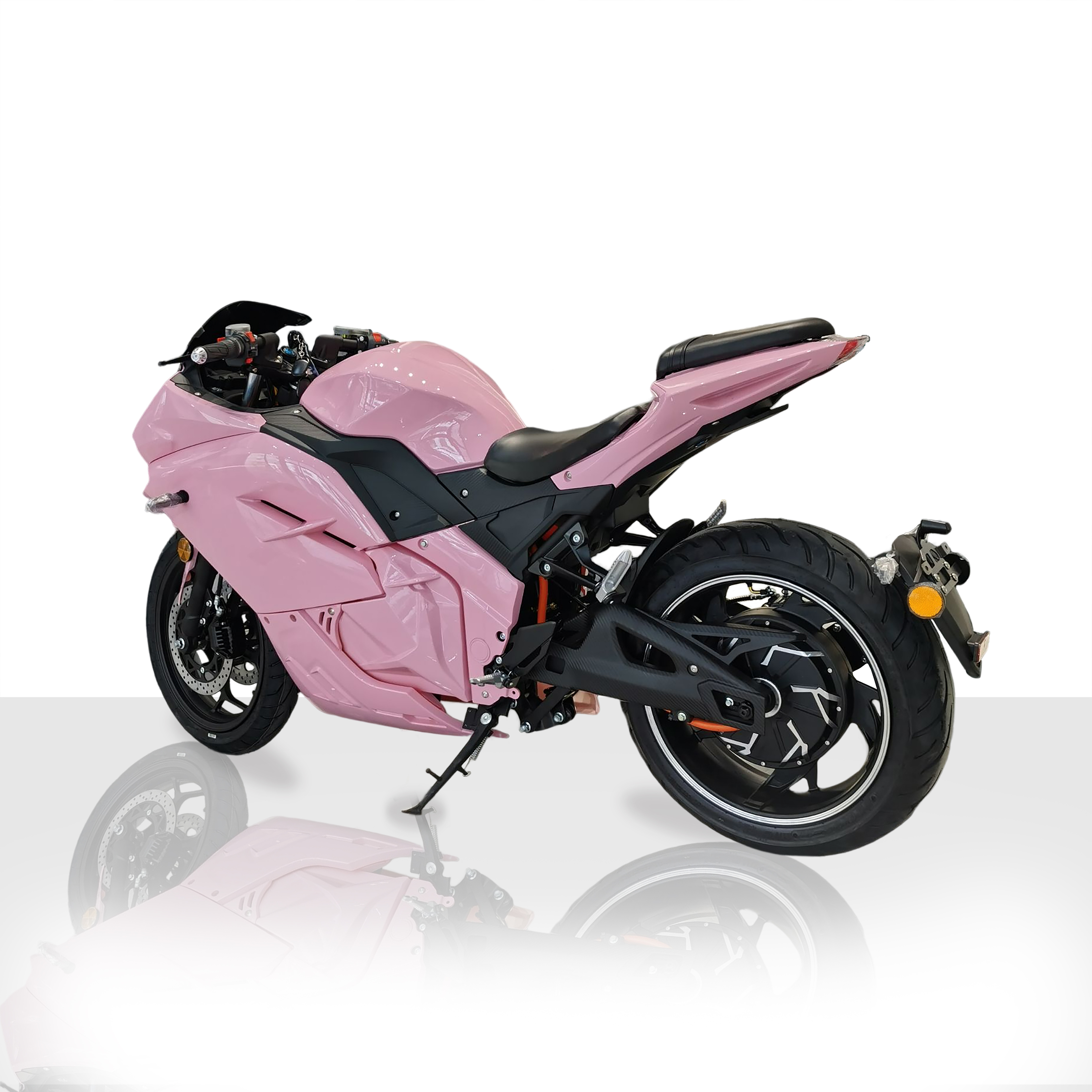 5000W 10KW 140KM/H High Speed Racing Sports Pink Import And Export Motorcycle For Women Lady Girl