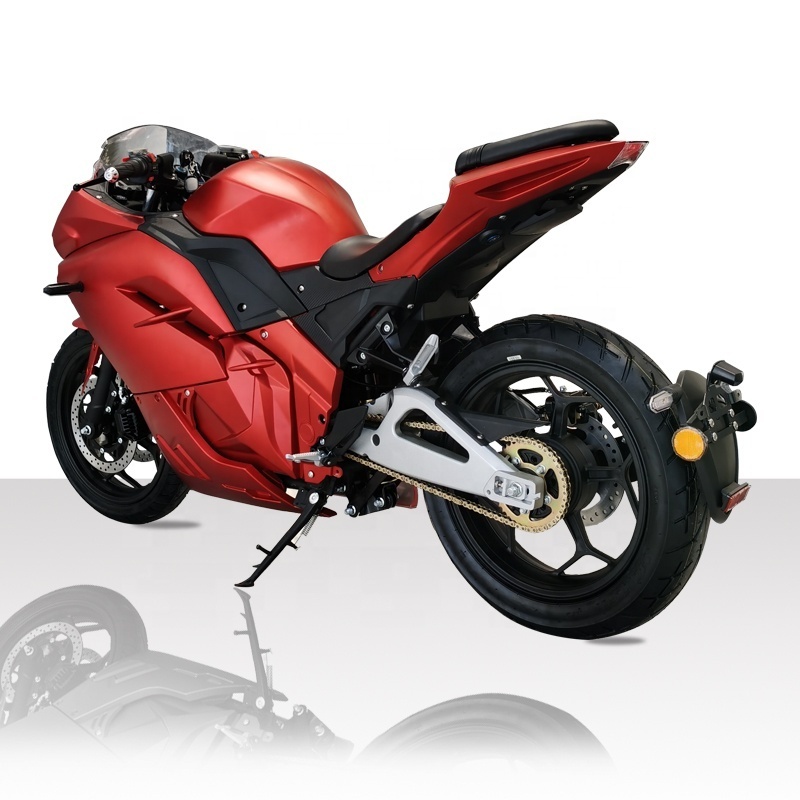 Popular Design Powerful For Adult With CKD 150CC 200CC 500CC DC Brushless Motor Electric Motorcycles For Sale