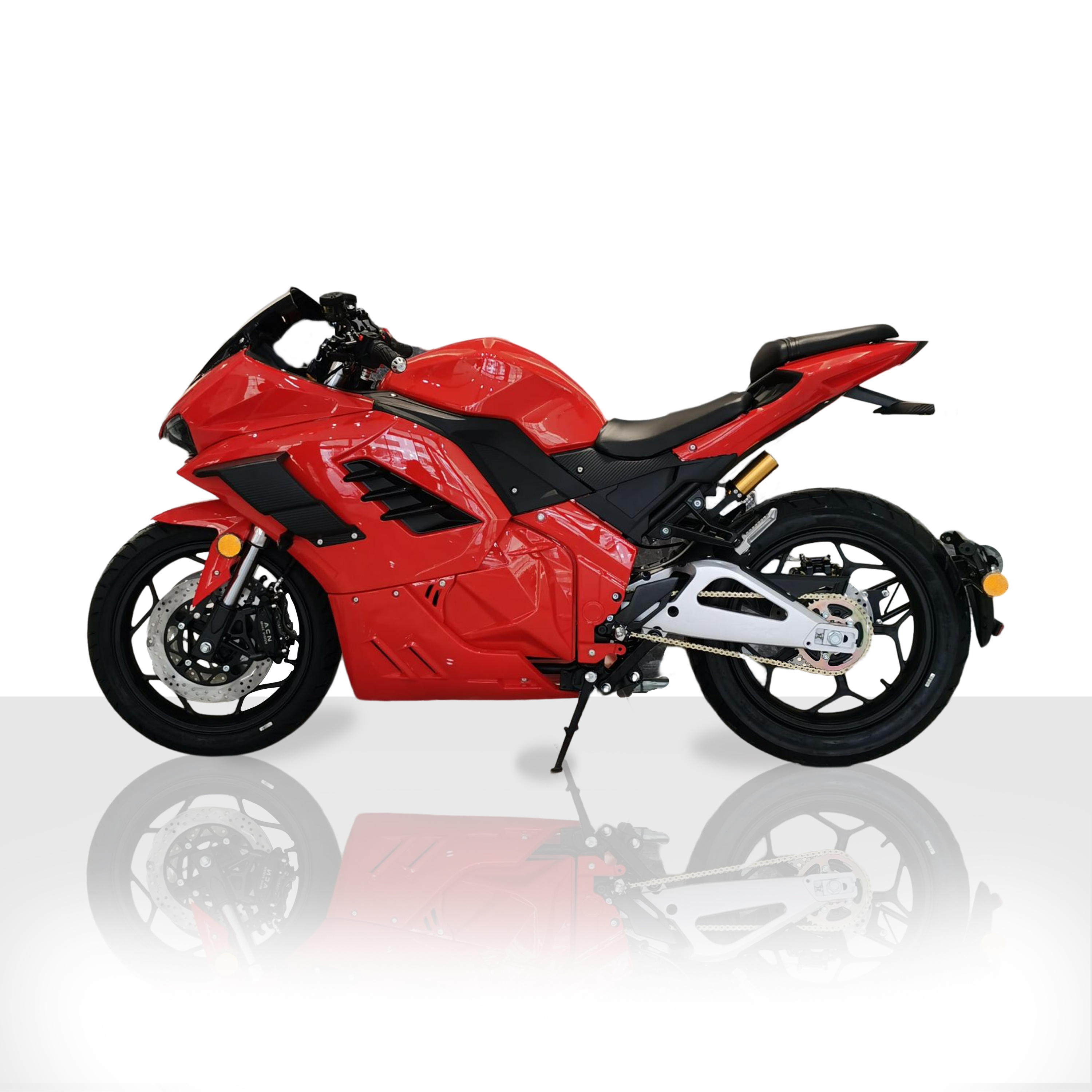 wholesale Factory Direct Motocicleta Electrica 72V 4000w Sport Racing Electric Motorcycle