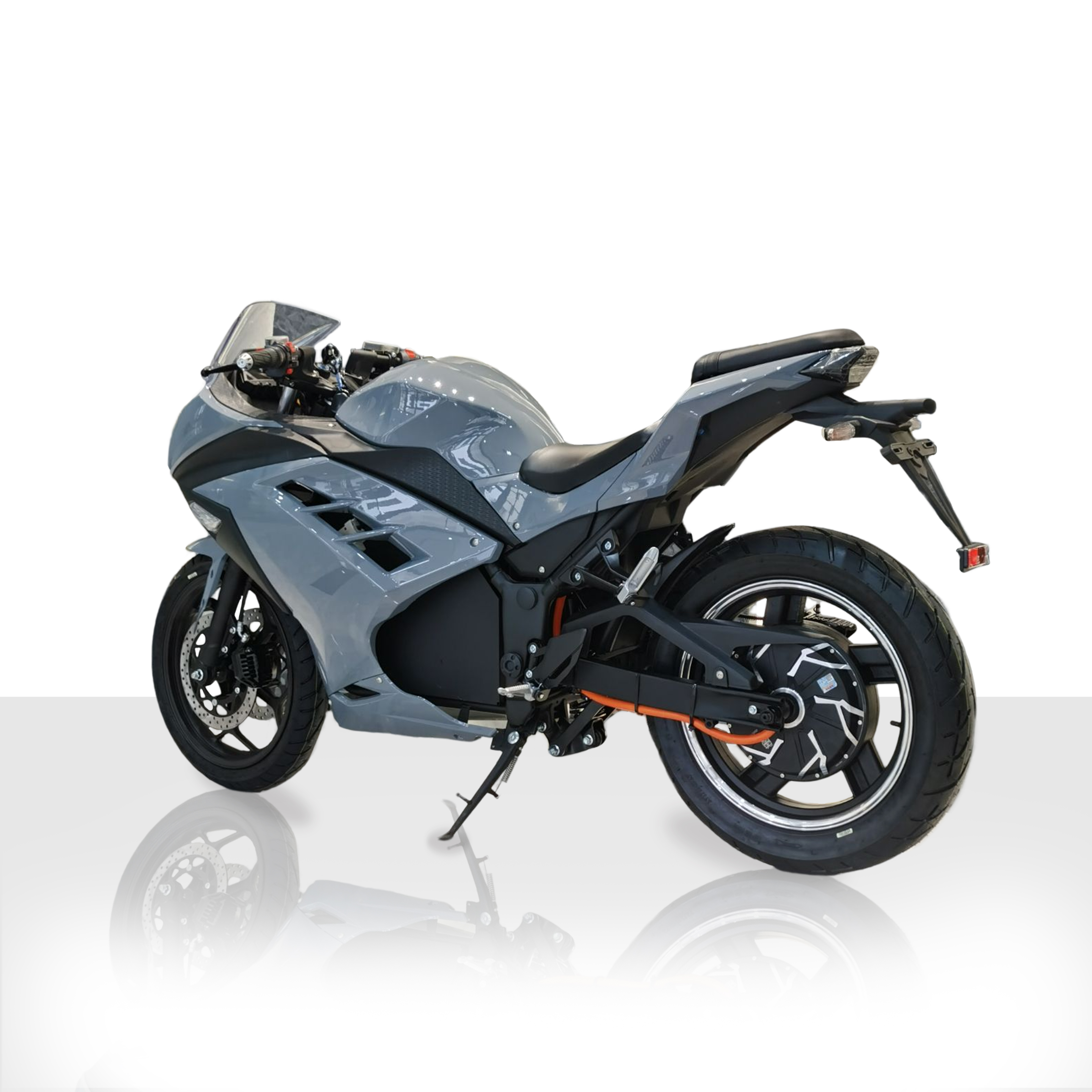 China Made Hot Sale 72v Lithium Large-Power Provide 5000w 8000w Electric Motorcycle