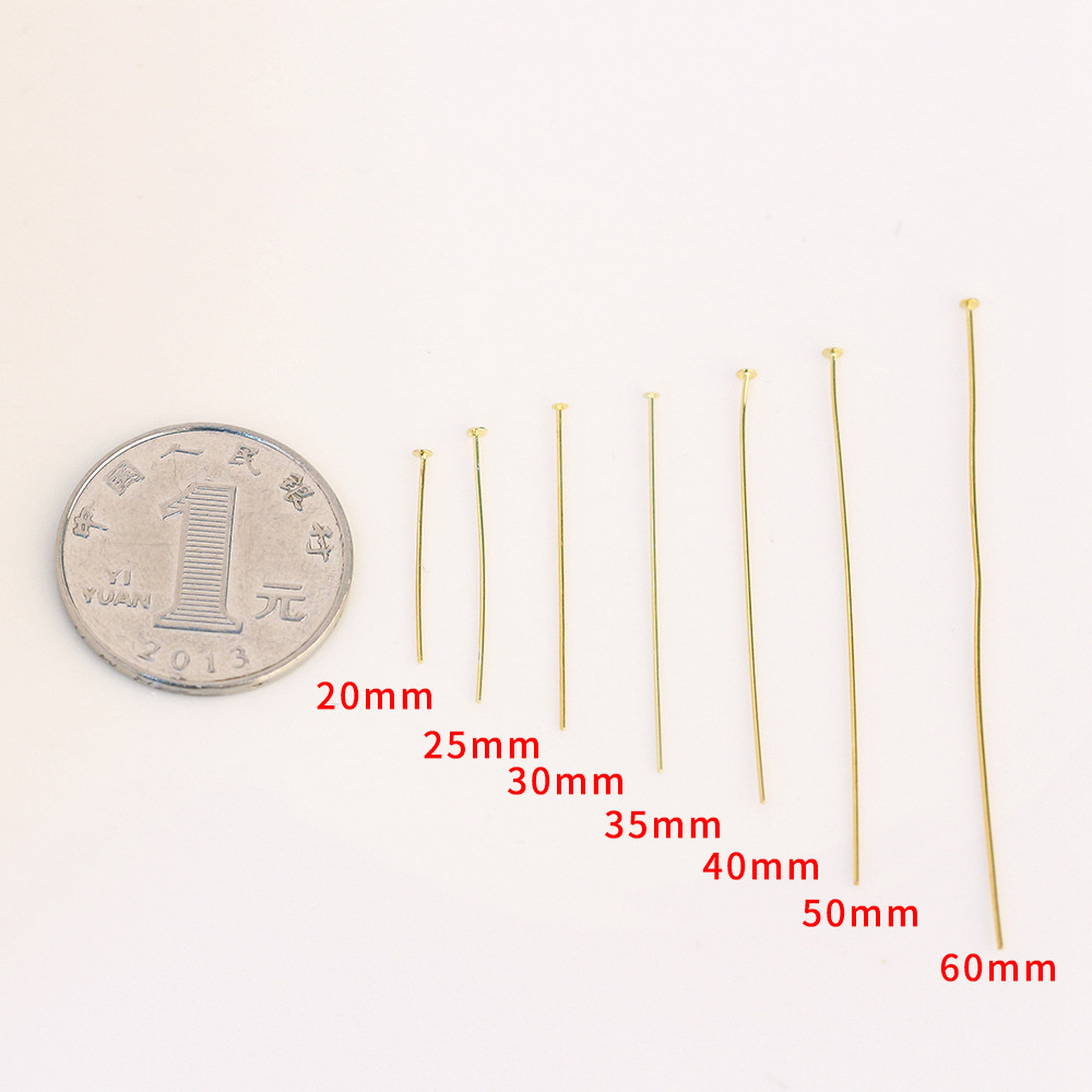 925 sterling silver T headpin needle silver pin for jewelry components findings