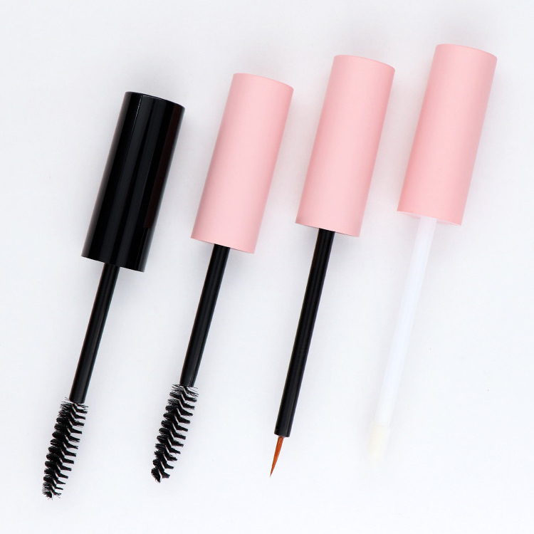 10m private label matte pink empty plastic mascara bottle eyeliner tube lip balm tube/containers/bottle