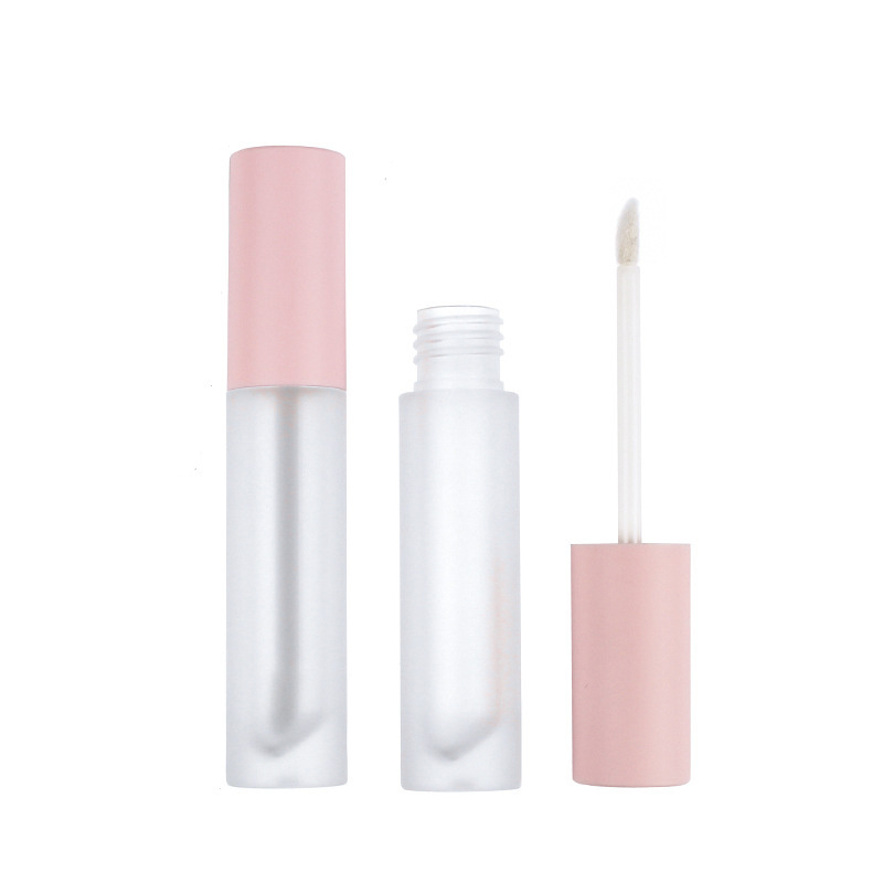 Makeup Bottle Liquid Lipstick Packaging Empty Lip Gloss Container or Square Lip Gloss Tube Clear Plastic Free Sample Cosmetic 5g