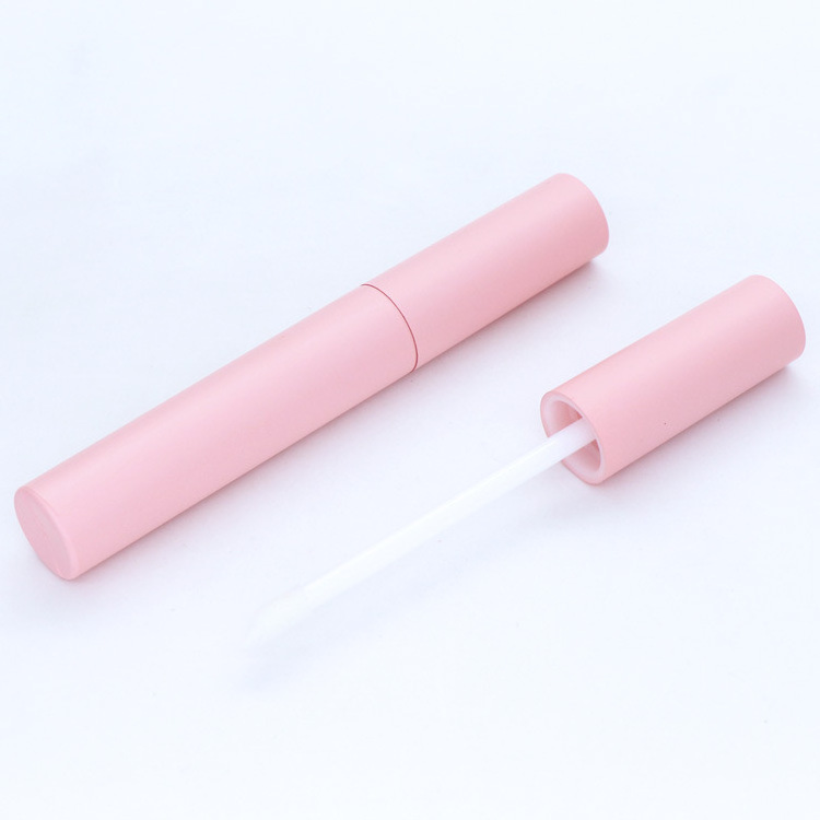 10m private label matte pink empty plastic mascara bottle eyeliner tube lip balm tube/containers/bottle