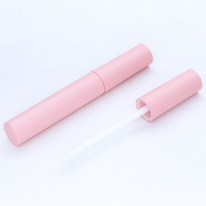 10m private label matte pink empty plastic mascara bottle eyeliner tube lip balm tube/containers/bottle