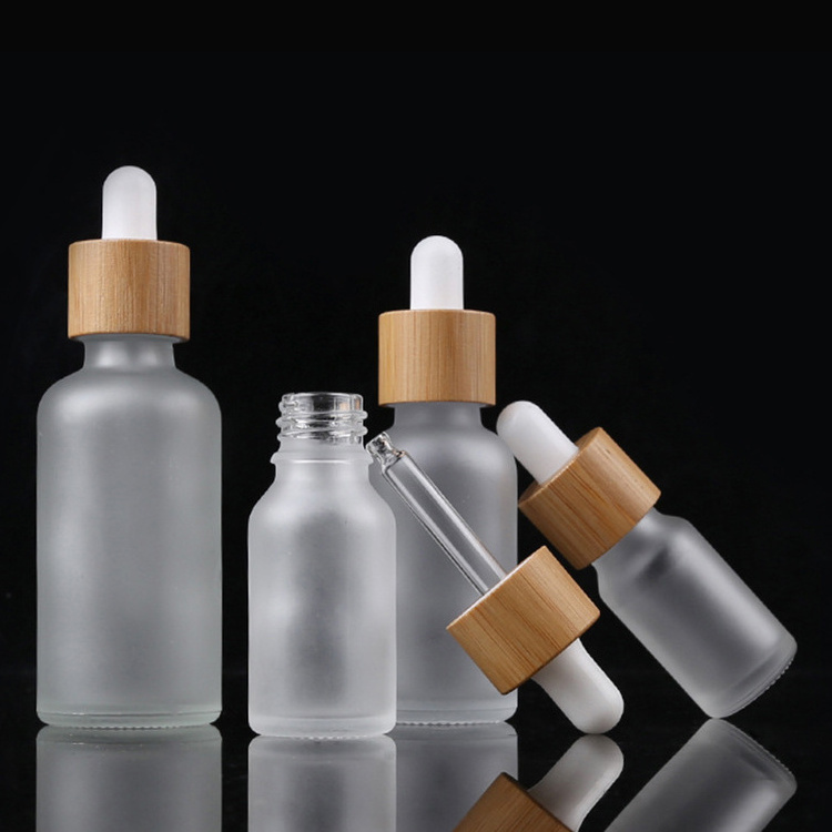 Nail Remover Clipscuticle Oil Dropper Thick Bottom 50ml Frosted Custom Glass 100ml Dropper Bottle Lash Primer With Bamboo Cap