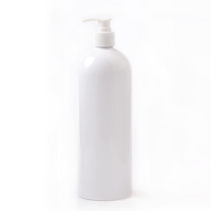 1L Normal Sizes Moisture Recovery Professional Hair Salon Shampoo Bottle Skin Care Boston Round Plastic Liquid Soap Bottles