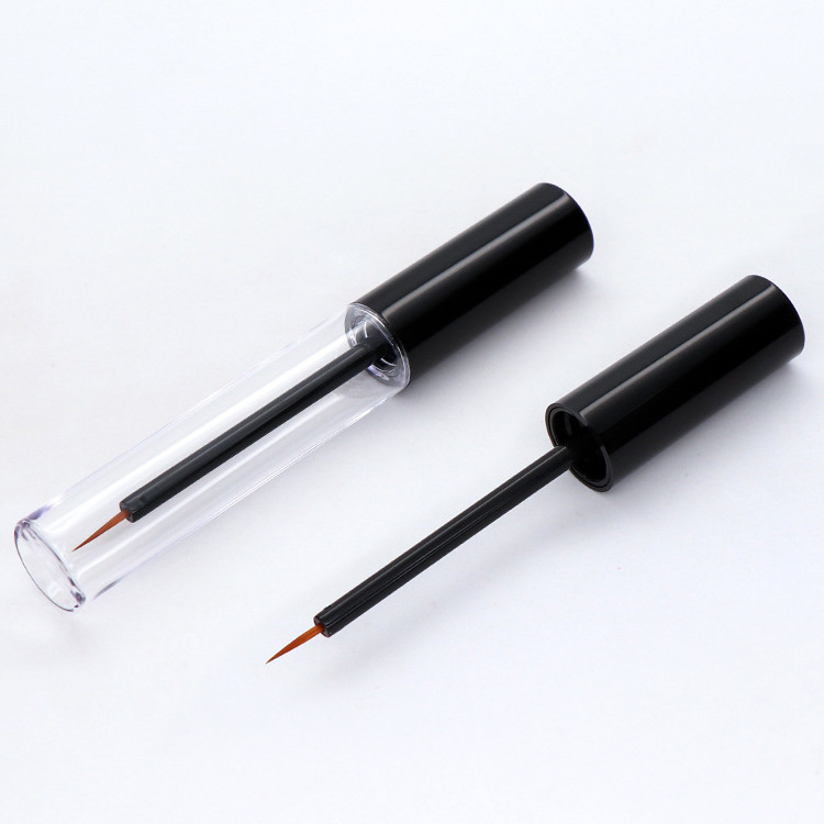 10m private label matte pink empty plastic mascara bottle eyeliner tube lip balm tube/containers/bottle