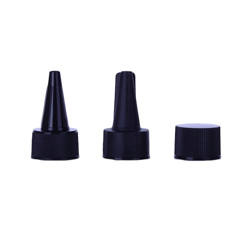 Eyelash Glue PET Empty Container Plastic 300ml Squeeze Black Twist Top Dropper Potion Glue Bottles For Hair Oil Bottle