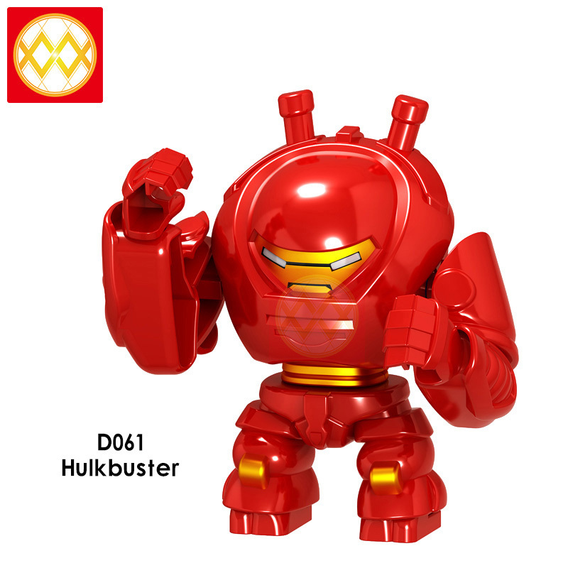 ARM991 New Big Hulkbuster Veronika Satellite Super Heroes Plastic Juguetes Educational Collection Building Blocks Kids Gift Toys