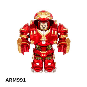 ARM991 New Big Hulkbuster Veronika Satellite Super Heroes Plastic Juguetes Educational Collection Building Blocks Kids Gift Toys