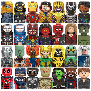 Plastic toy manufacturers WM blocks minifigs XINH XP horror DC military WW2 stormtrooper story Building Block sets Kids Toys