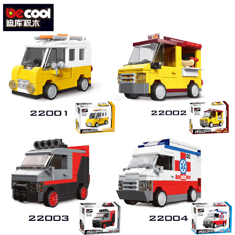 Hot Super car wheels toy cars Truck Fire Trucks Police toy car for boys building block sets model toys 2023 popular kids