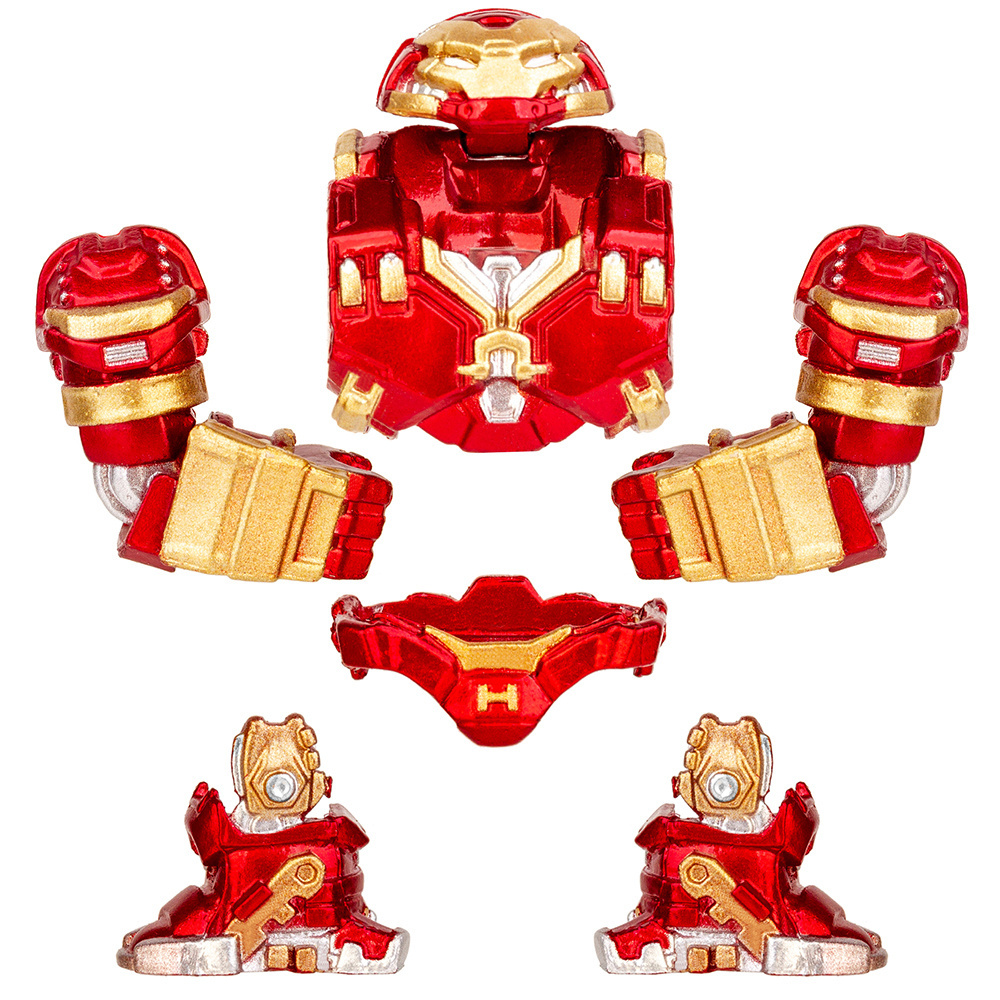 ARM991 New Big Hulkbuster Veronika Satellite Super Heroes Plastic Juguetes Educational Collection Building Blocks Kids Gift Toys