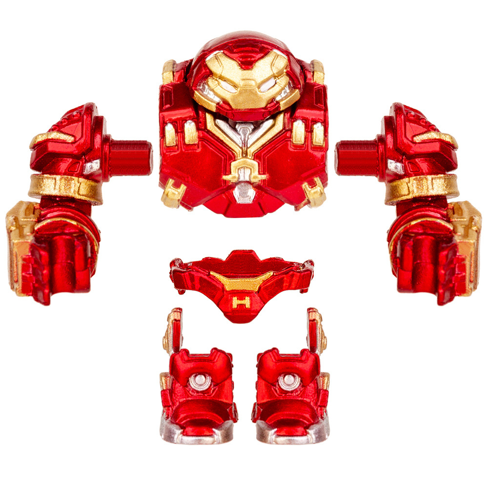 ARM991 New Big Hulkbuster Veronika Satellite Super Heroes Plastic Juguetes Educational Collection Building Blocks Kids Gift Toys