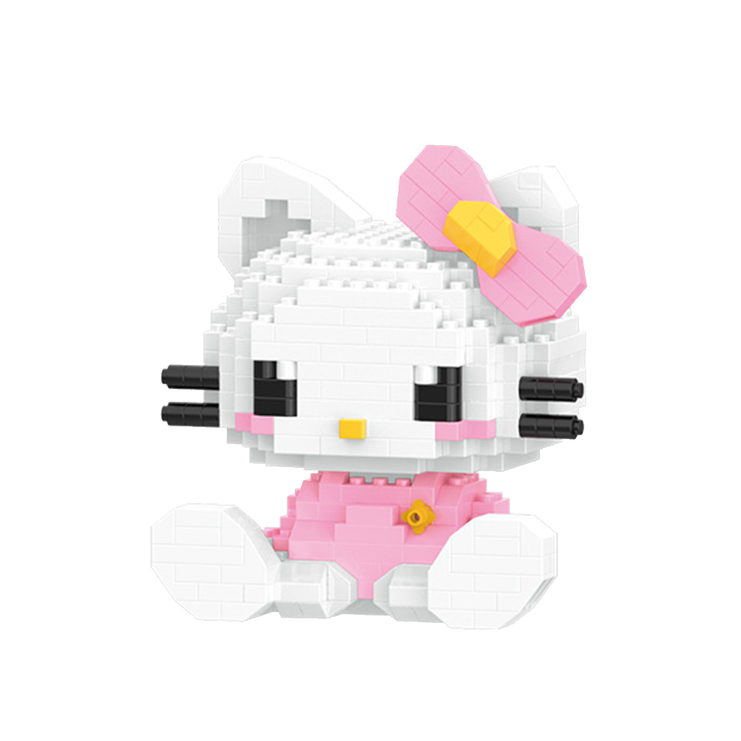 Nano blocks custom toys hello tokidoki sanrioes blind box Kitty cat kuromi bricks building block sets educational toys kids toys