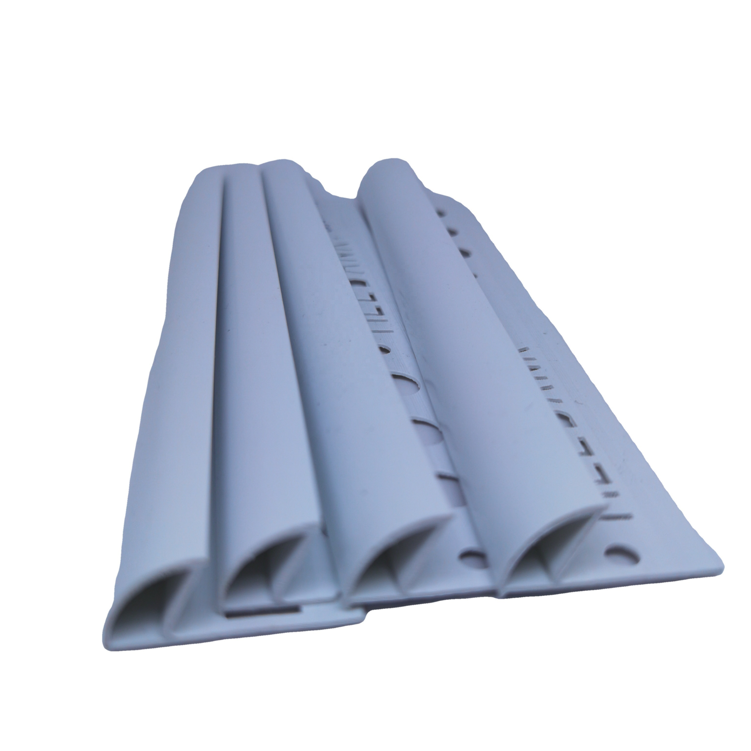 PVC Round Tile Trim Plastic Ceramic Corner Trim for Marble Edge Decoration Plain OEM Customized Accessory