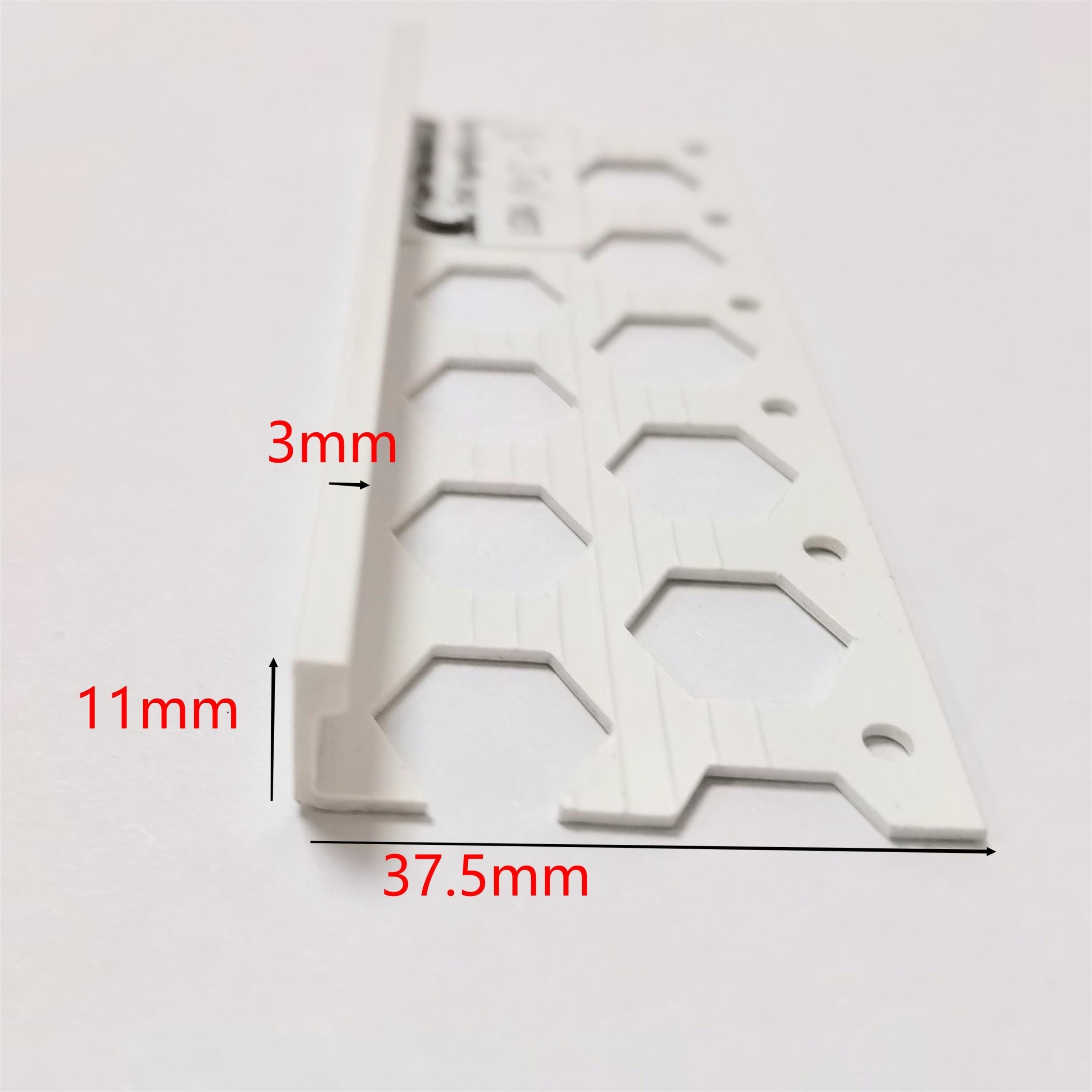 Drywall Bead Wall Protective Arch Corner Edg Bead Plastering Plastic Angle Trim PVC  White Drywall Beads