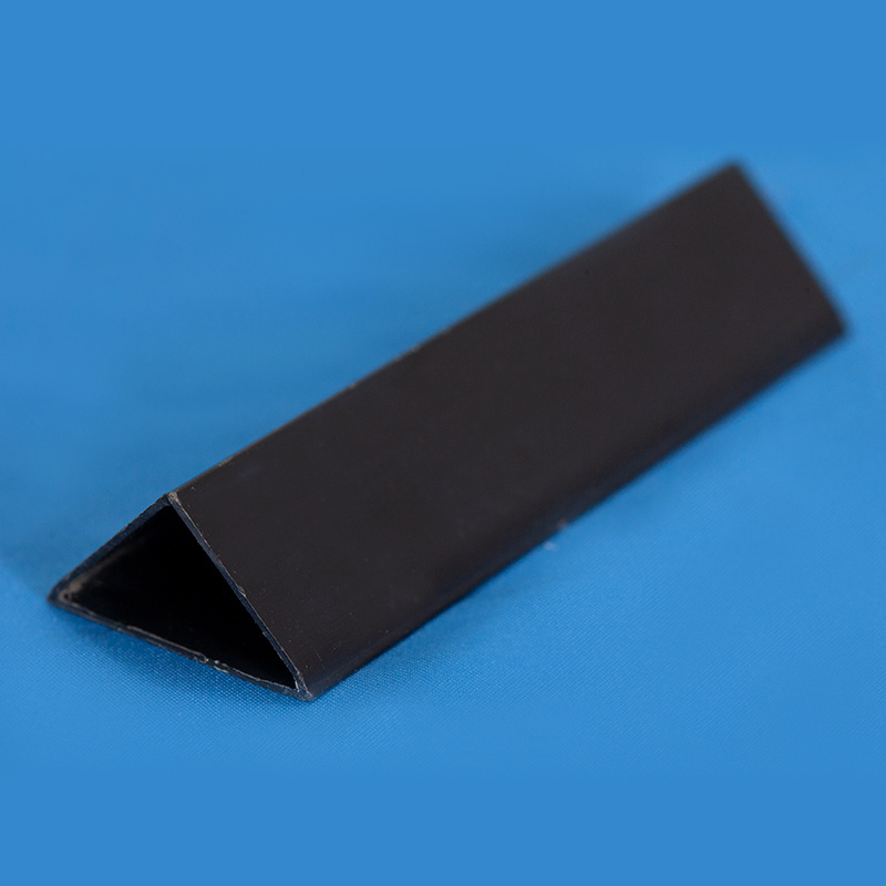 Best price China pvc formwork fillet foam vinyl triangle joint false edge profile plastic strip chamfer for concrete wall