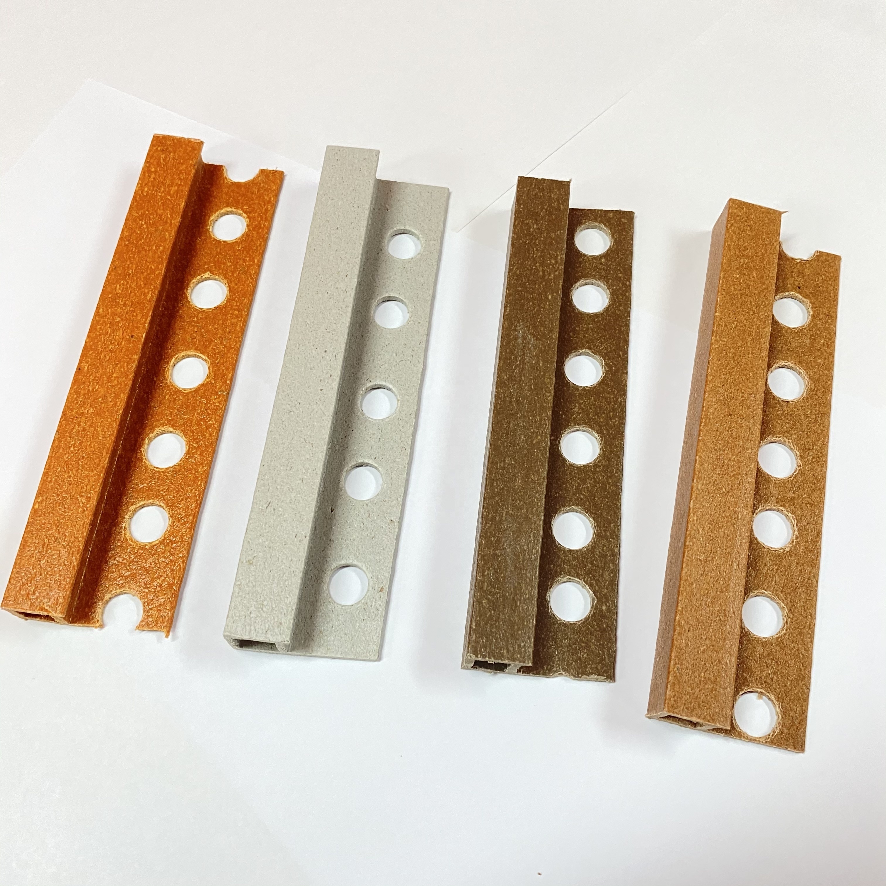 wood plastic decorative wall ceramic tile outside corner edge PVC tile trim