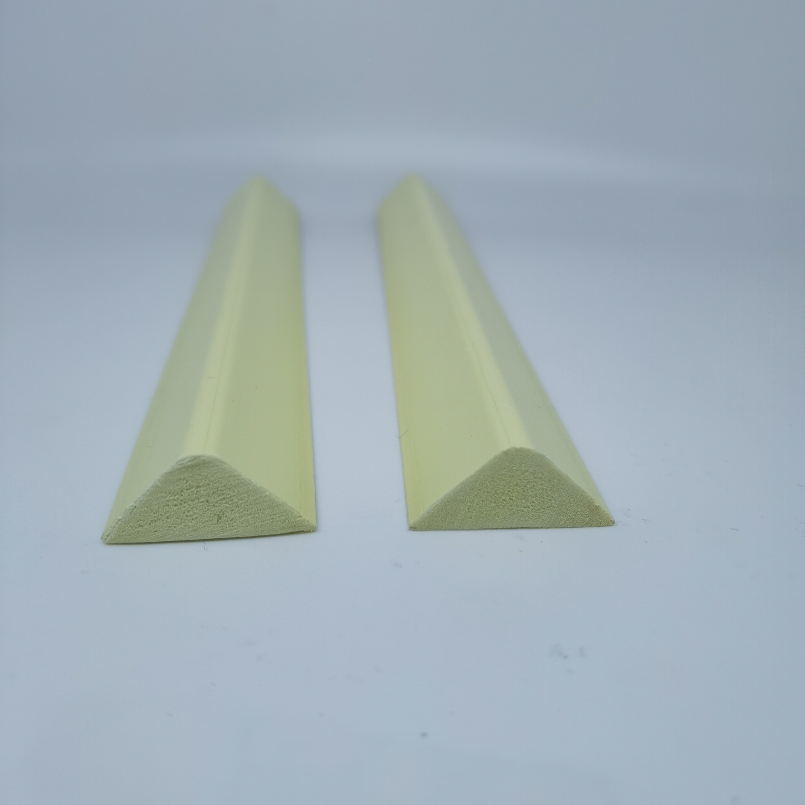 Extrusion Profiles  for construction moulding PVC foam Fillet chamfer beveling