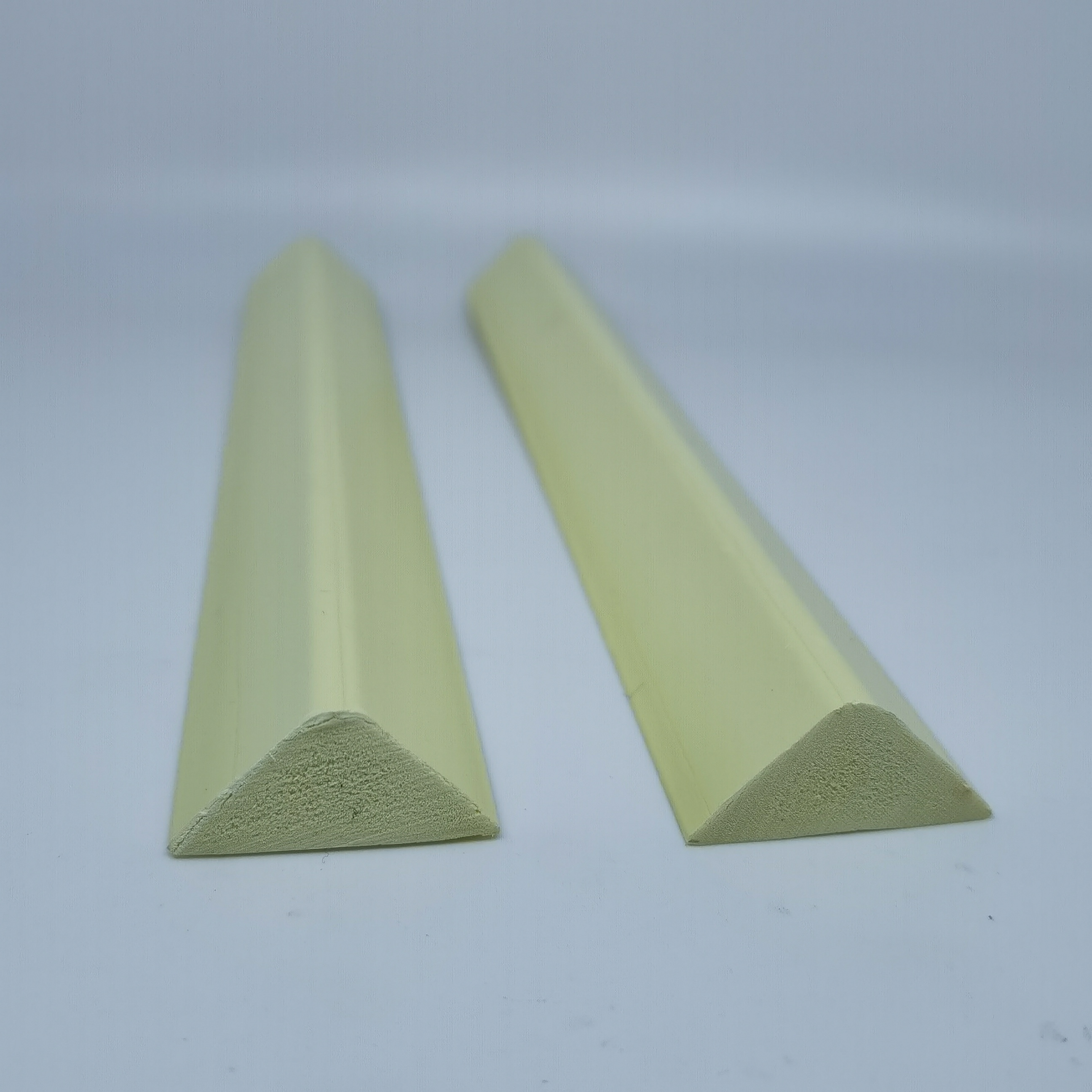 Extrusion Profiles  for construction moulding PVC foam Fillet chamfer beveling