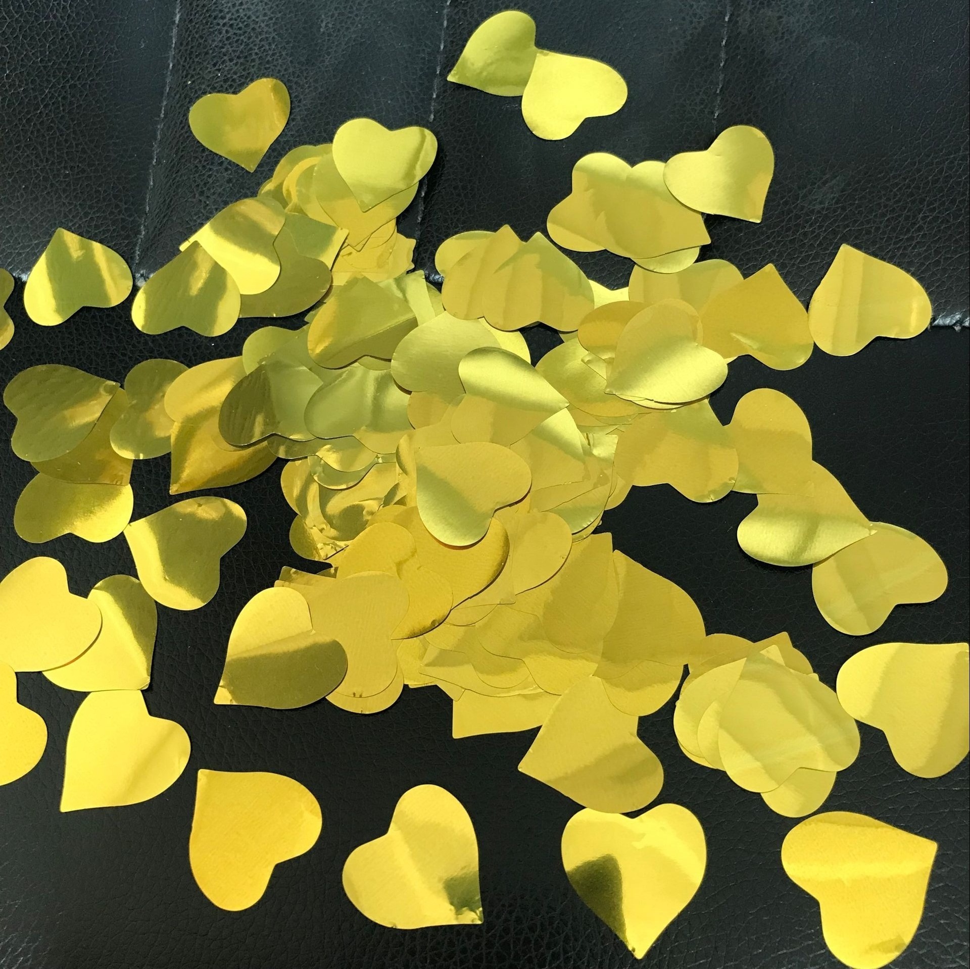 Paper Disposable Heart Shaped Confetti for Valentine Wedding Party Decoration