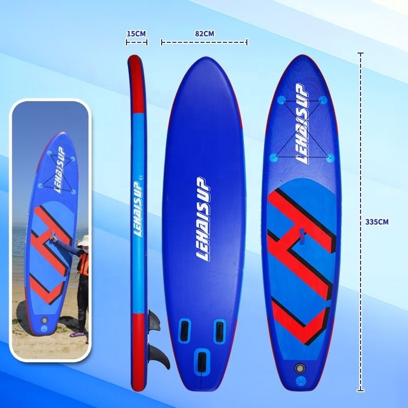 China Factory New Design Supplied Standup Padel Sup Board Wholesale Waterplay Inflatable Stand Up For Ocean Lake River Picboard