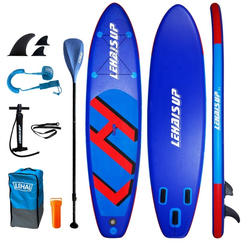 Picboard Oem Factory Supply Double Layer Quality Isup Paddl Board For Ocean Lake River Watersports 11'