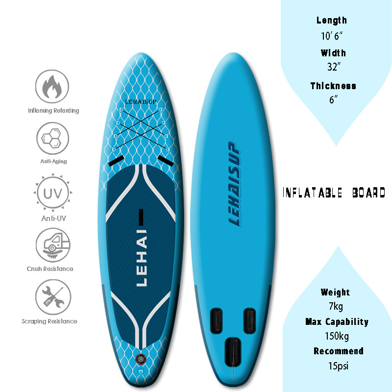 Portable Inflatable Surfboard Sup Board Wholesale Stand Up Paddle Surfing Paddle boarding