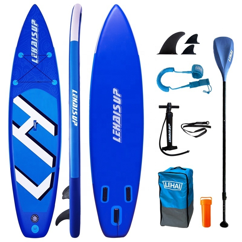 2024  wholesale sports equipment New Inflatable Racing Board Race Sup With accessories repair kit