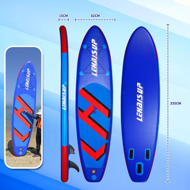 Picboard Oem Factory Supply Double Layer Quality Isup Paddl Board For Ocean Lake River Watersports 11'