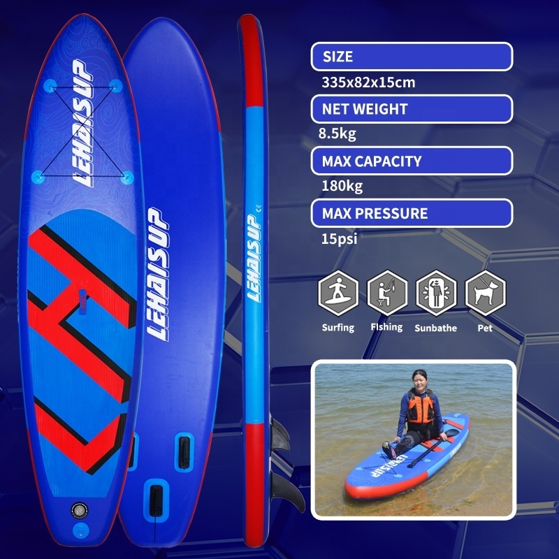 China Factory New Design Supplied Standup Padel Sup Board Wholesale Waterplay Inflatable Stand Up For Ocean Lake River Picboard