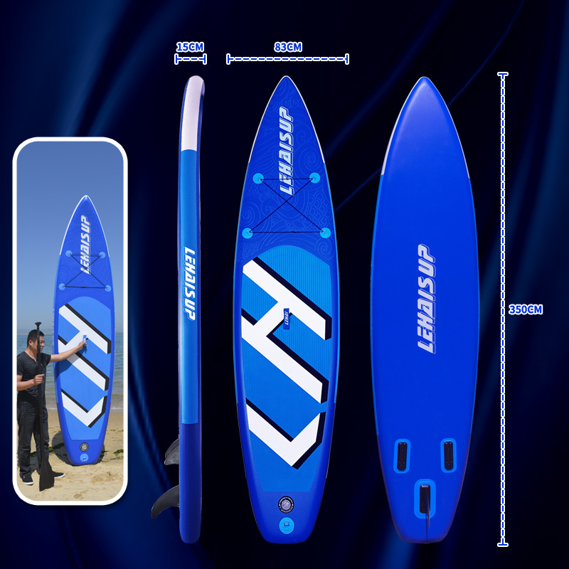 2024  wholesale sports equipment New Inflatable Racing Board Race Sup With accessories repair kit