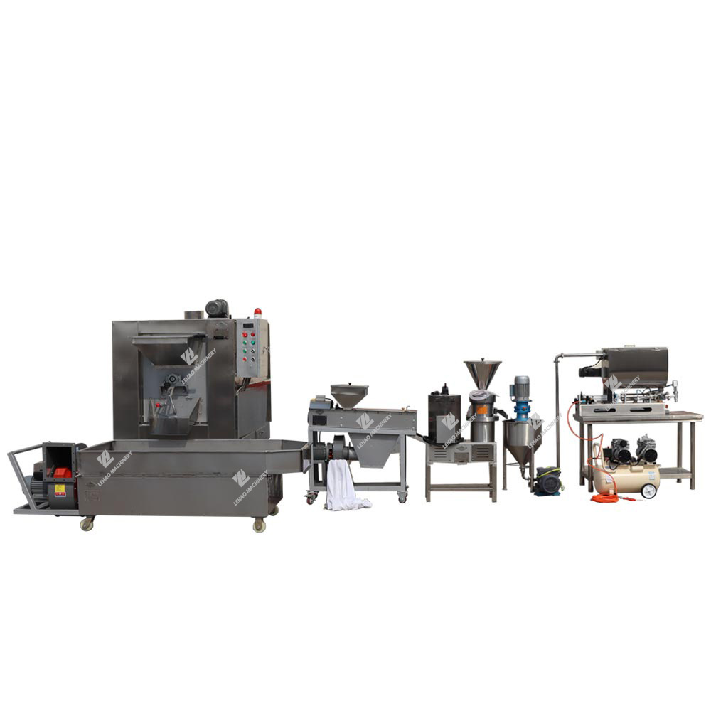 Cheap price commercial automatic grinder nut sesame peanut butter chickpea flour making machine