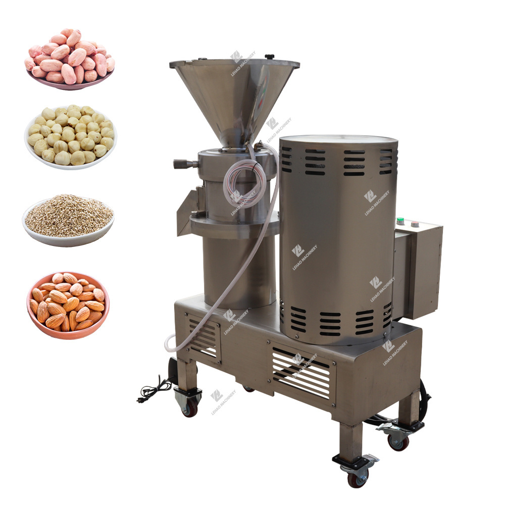 Durable sesame sauce hummus grinder machinery peanut shea butter tahini processing machine tahini making machine