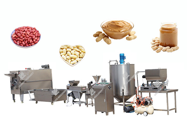 Cheap price commercial automatic grinder nut sesame peanut butter chickpea flour making machine