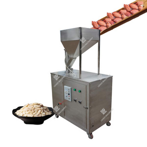 Industrial nut slicer almond peanut cutter cashew nut hazelnut slicing machine almond peanut slicer