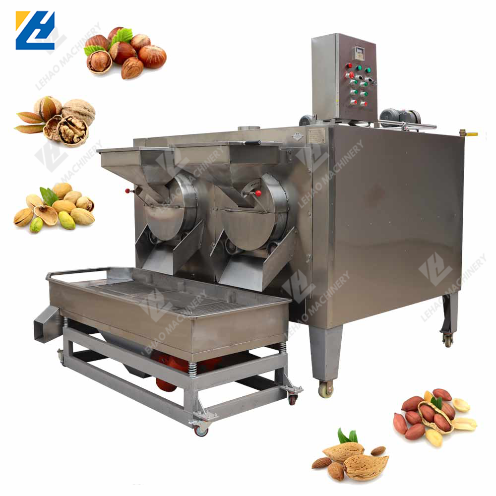 Industrial electric grains roasting machine barley corn sesame roaster beans roasting machine