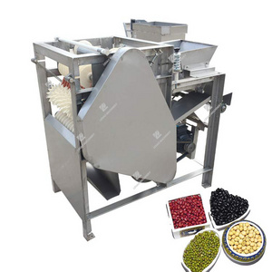 New wet peanut sunflower seeds peeling machine pistachio soya beans skin almond peeler nut bean peel machine nigeria