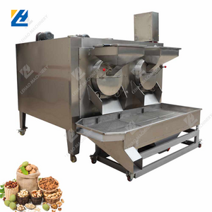 Industrial electric grains roasting machine barley corn sesame roaster beans roasting machine