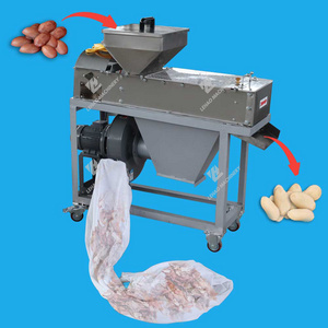 Cheap Price Commercial Automatic Groundnut Red Skin Peeler Dry Peanut Peeling Machine