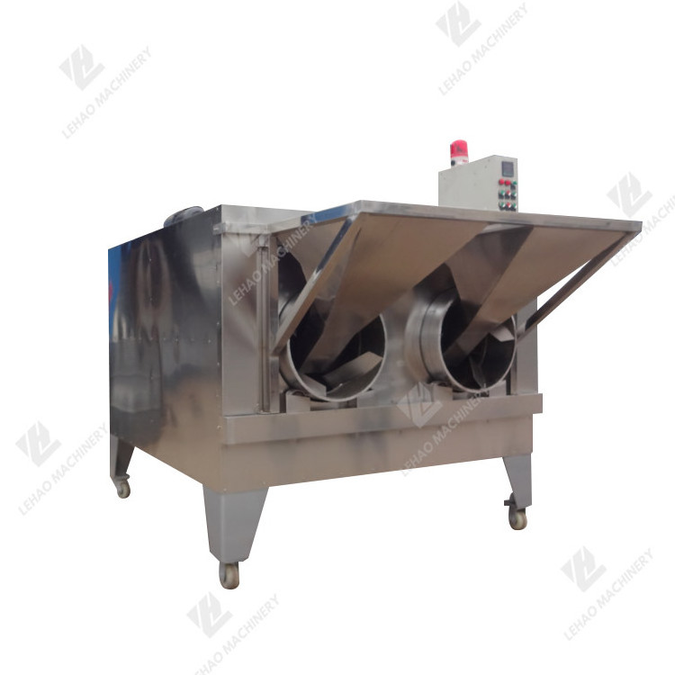 Weifang Lehao factory low price food processing machine roasted seeds nuts coffee bean cashew nuts