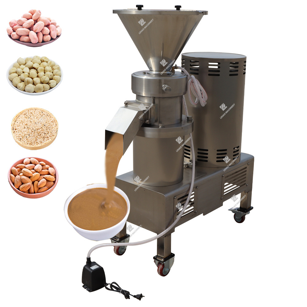 Professional factory supplier multifunctional commercial small scale peanut butter shea butter making machine