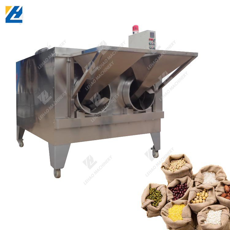 Weifang Lehao factory low price food processing machine roasted seeds nuts coffee bean cashew nuts